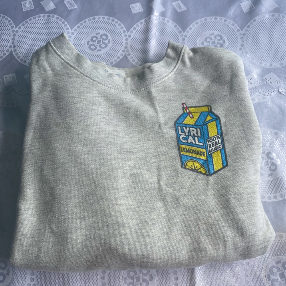 Gray Crewneck Sweater